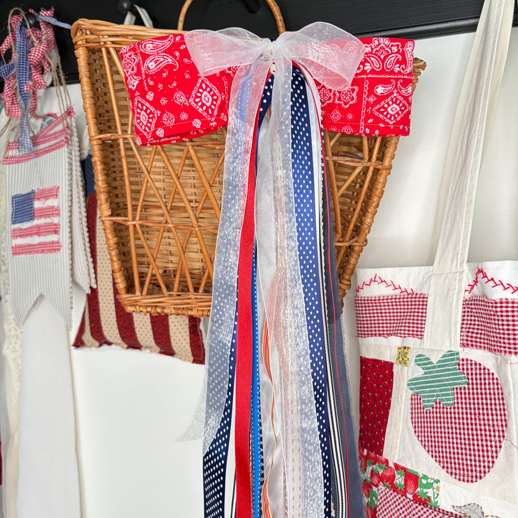 RIBBON Bow Ribbon Clip On