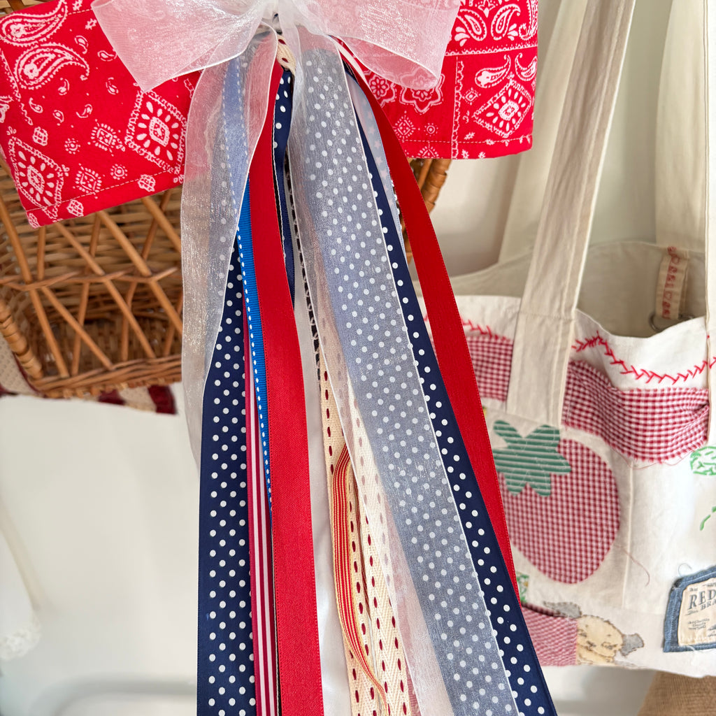RIBBON Bow Ribbon Clip On