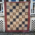 QUILT Cutter Neutral Ohio Star Pattern