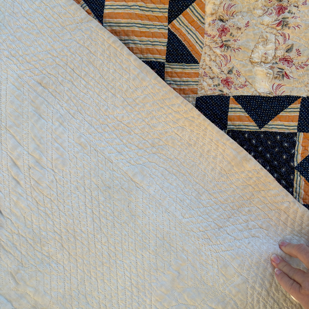 QUILT Cutter Neutral Ohio Star Pattern