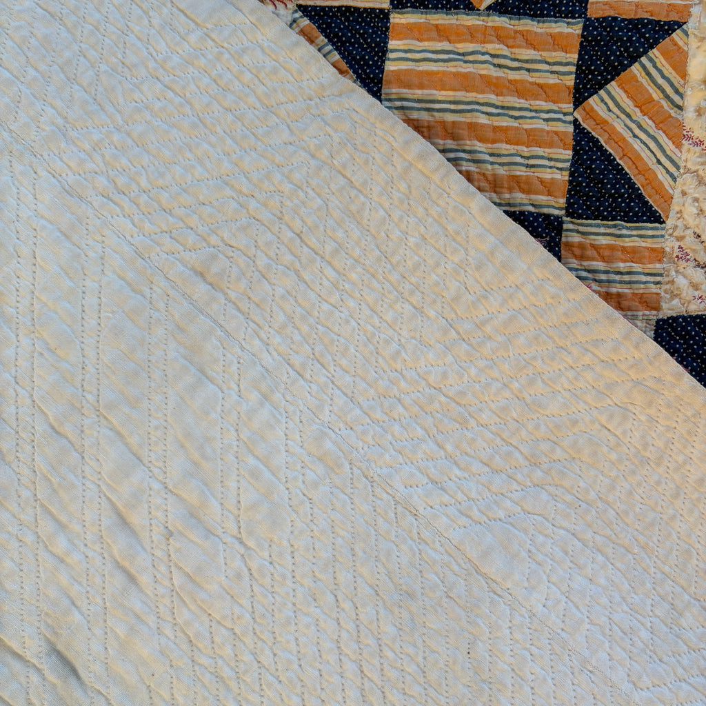 QUILT Cutter Neutral Ohio Star Pattern