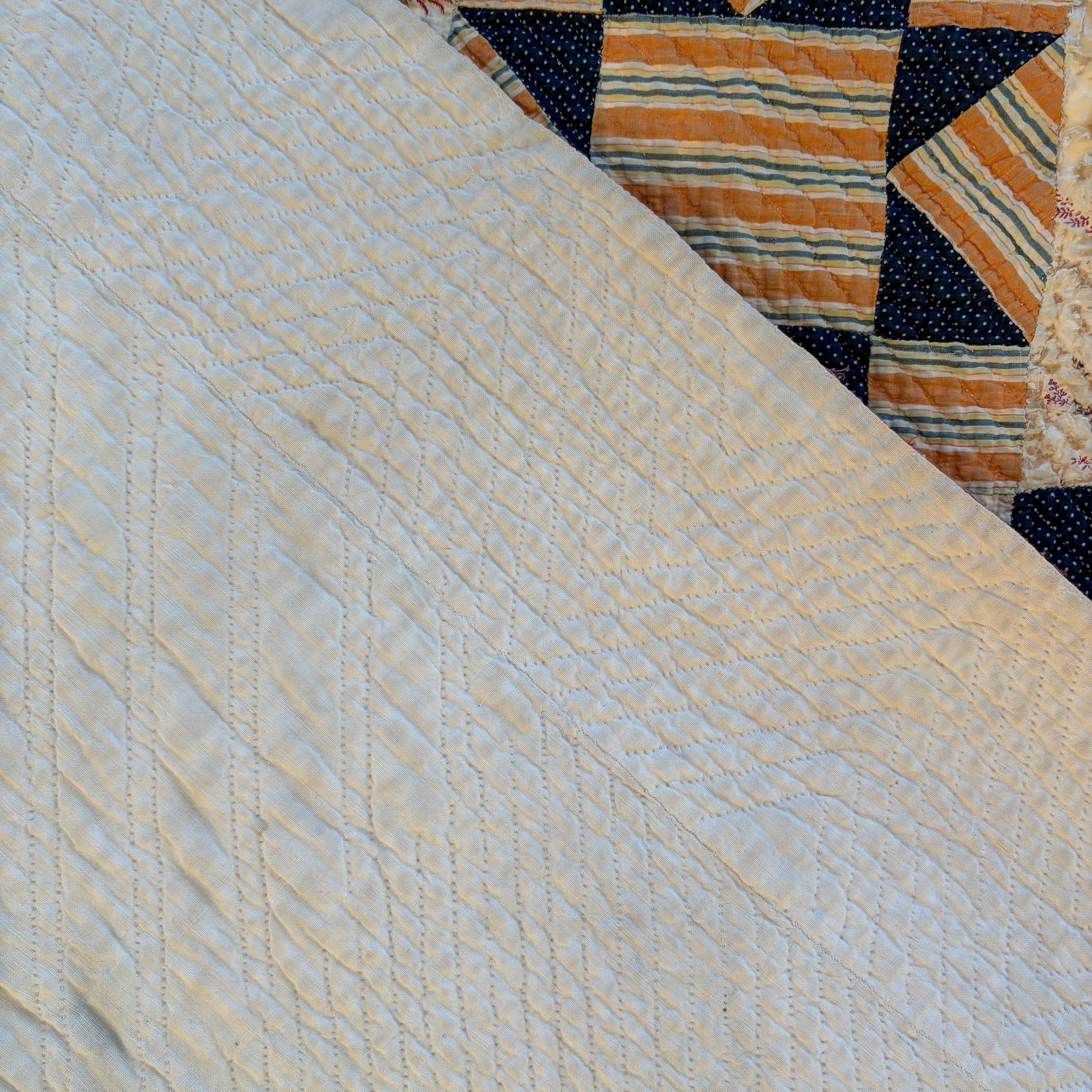 QUILT Cutter Neutral Ohio Star Pattern