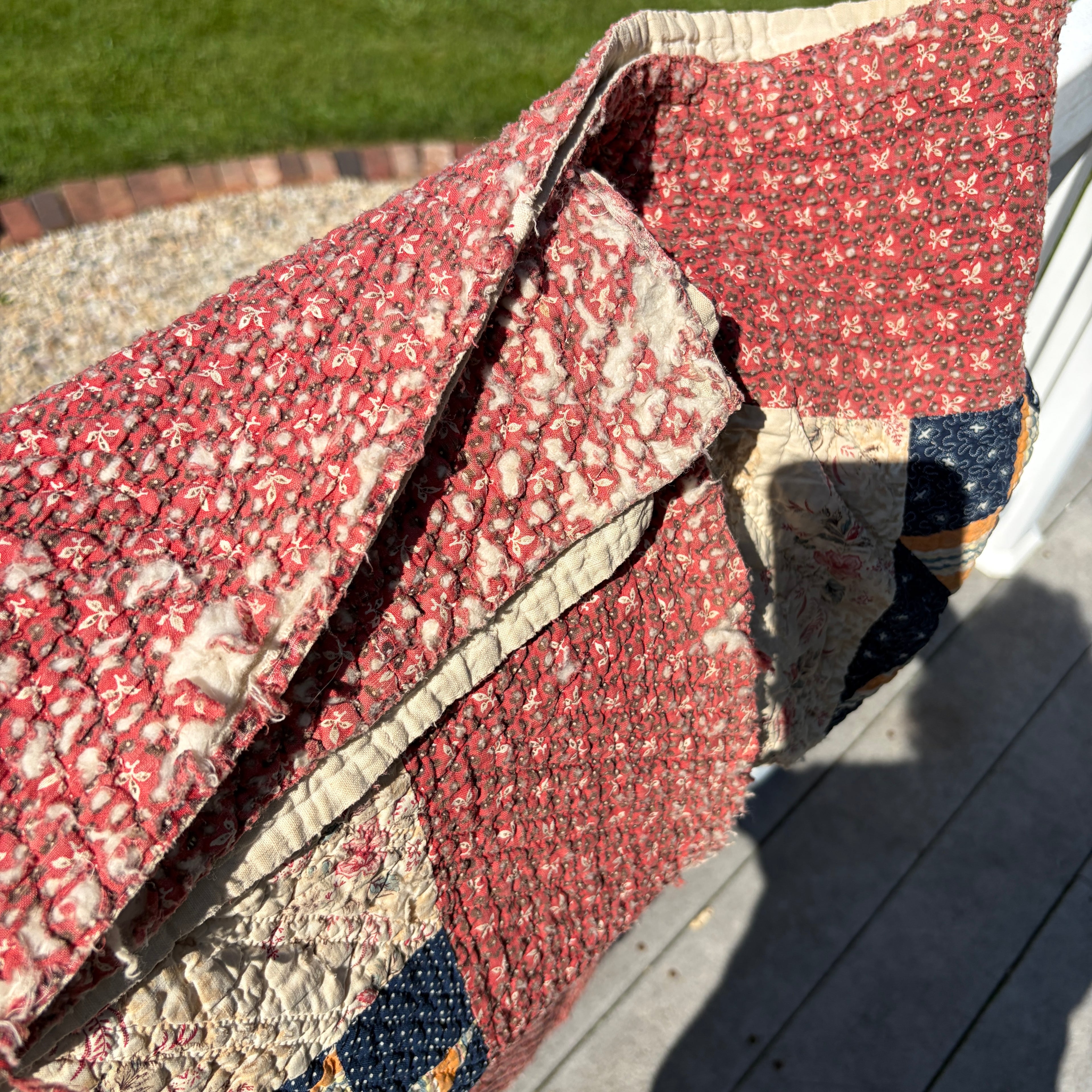 QUILT Cutter Neutral Ohio Star Pattern