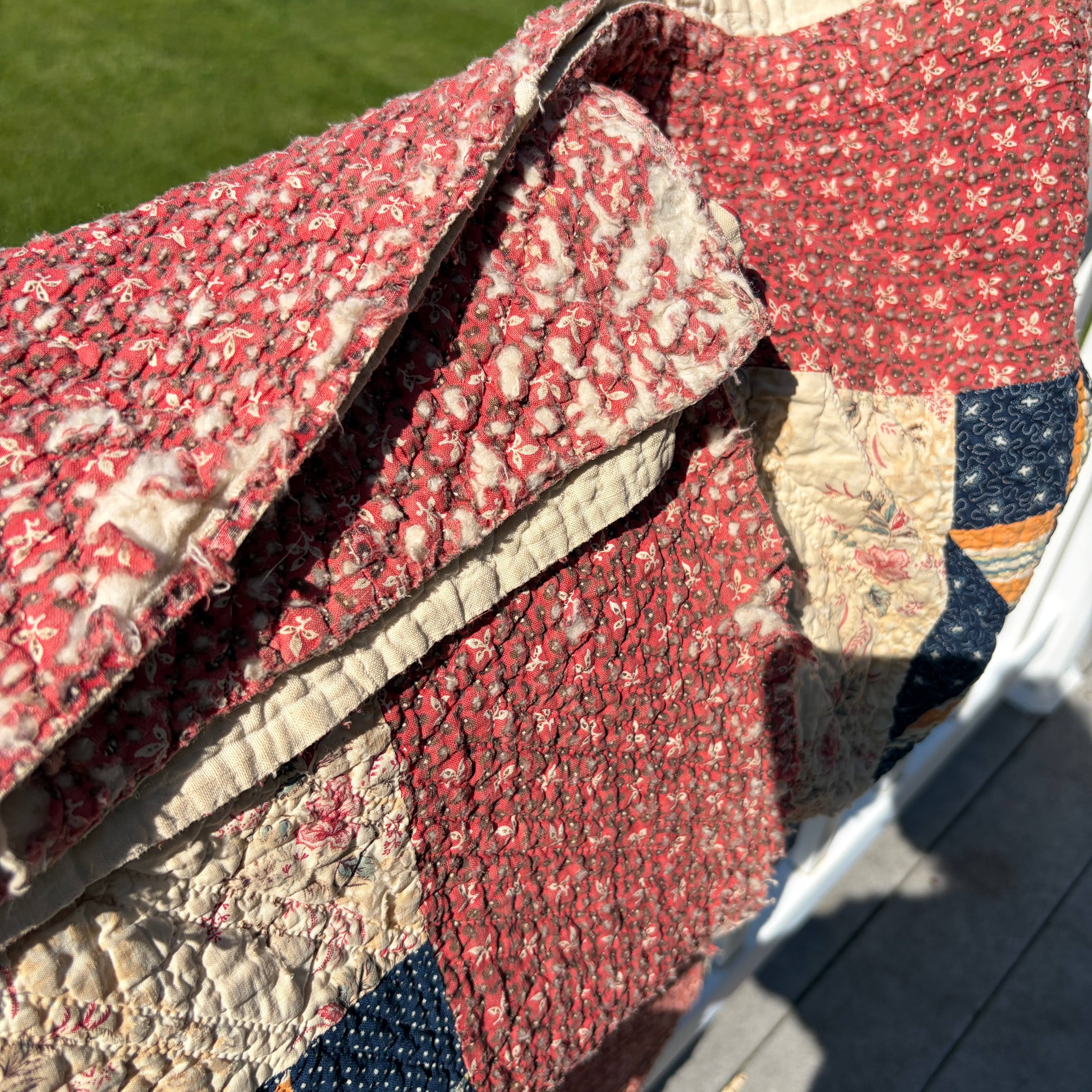 QUILT Cutter Neutral Ohio Star Pattern