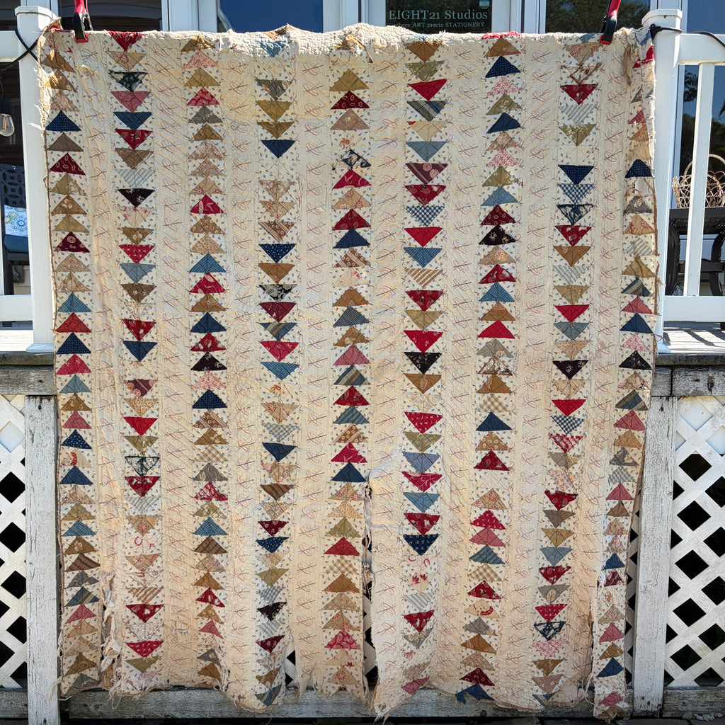 QUILT Cutter Neutral Flying Geese Pattern