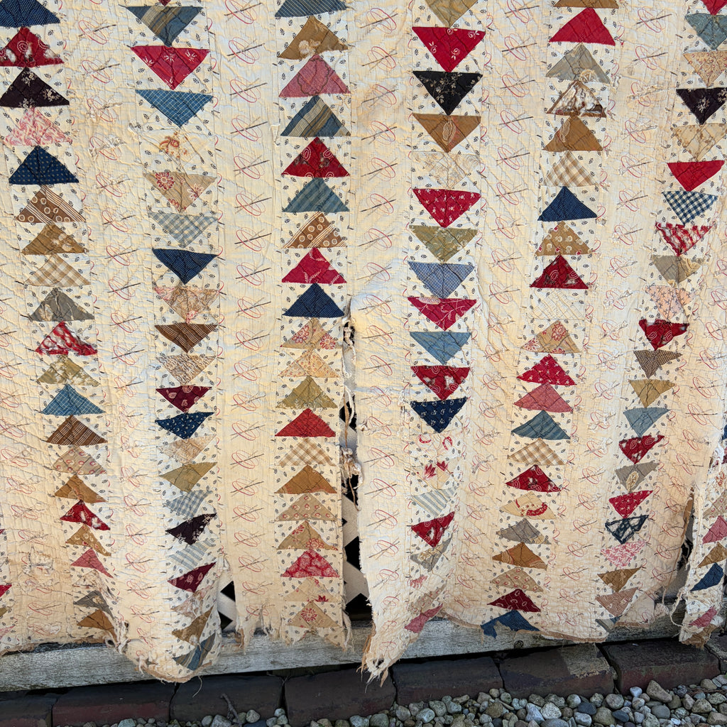 QUILT Cutter Neutral Flying Geese Pattern