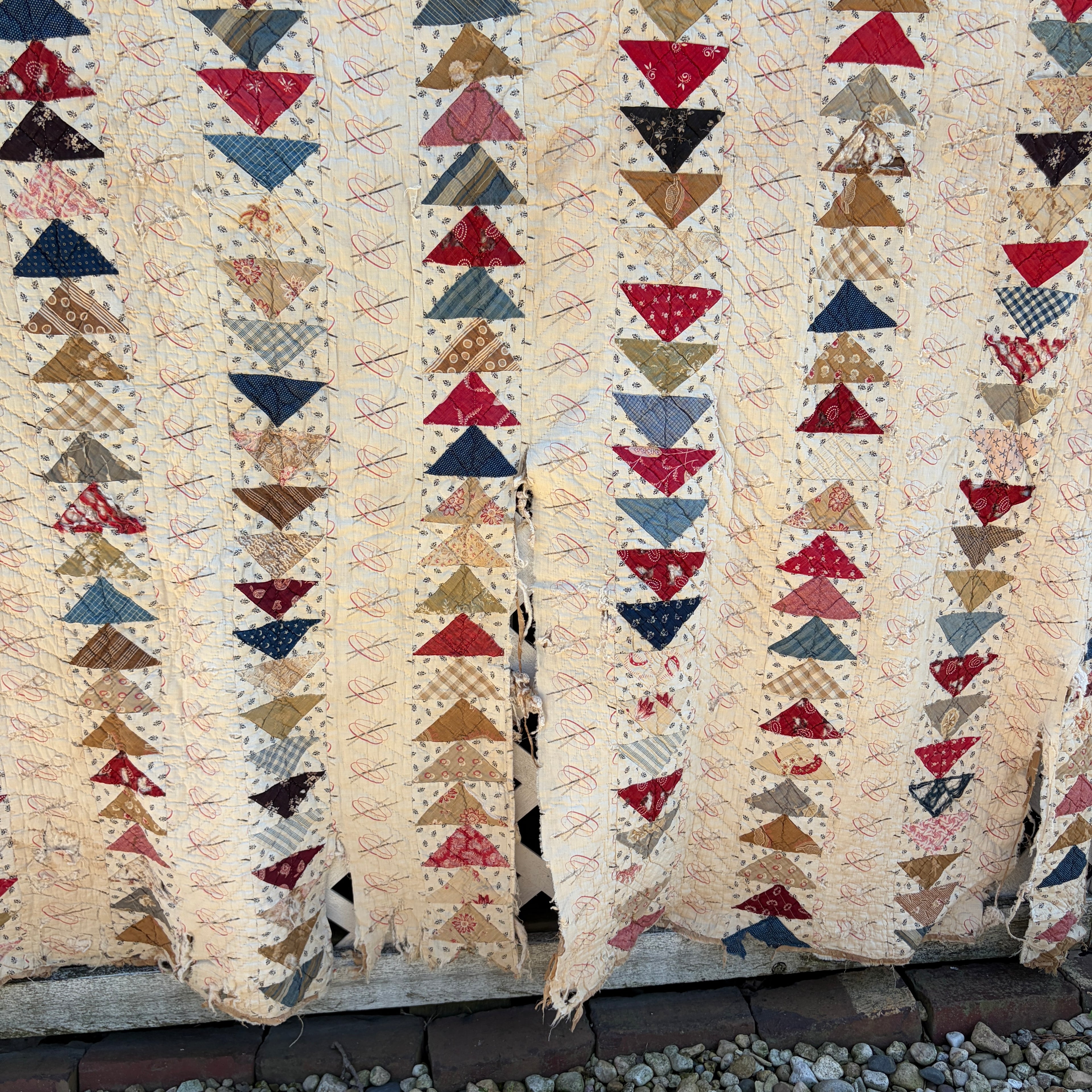QUILT Cutter Neutral Flying Geese Pattern