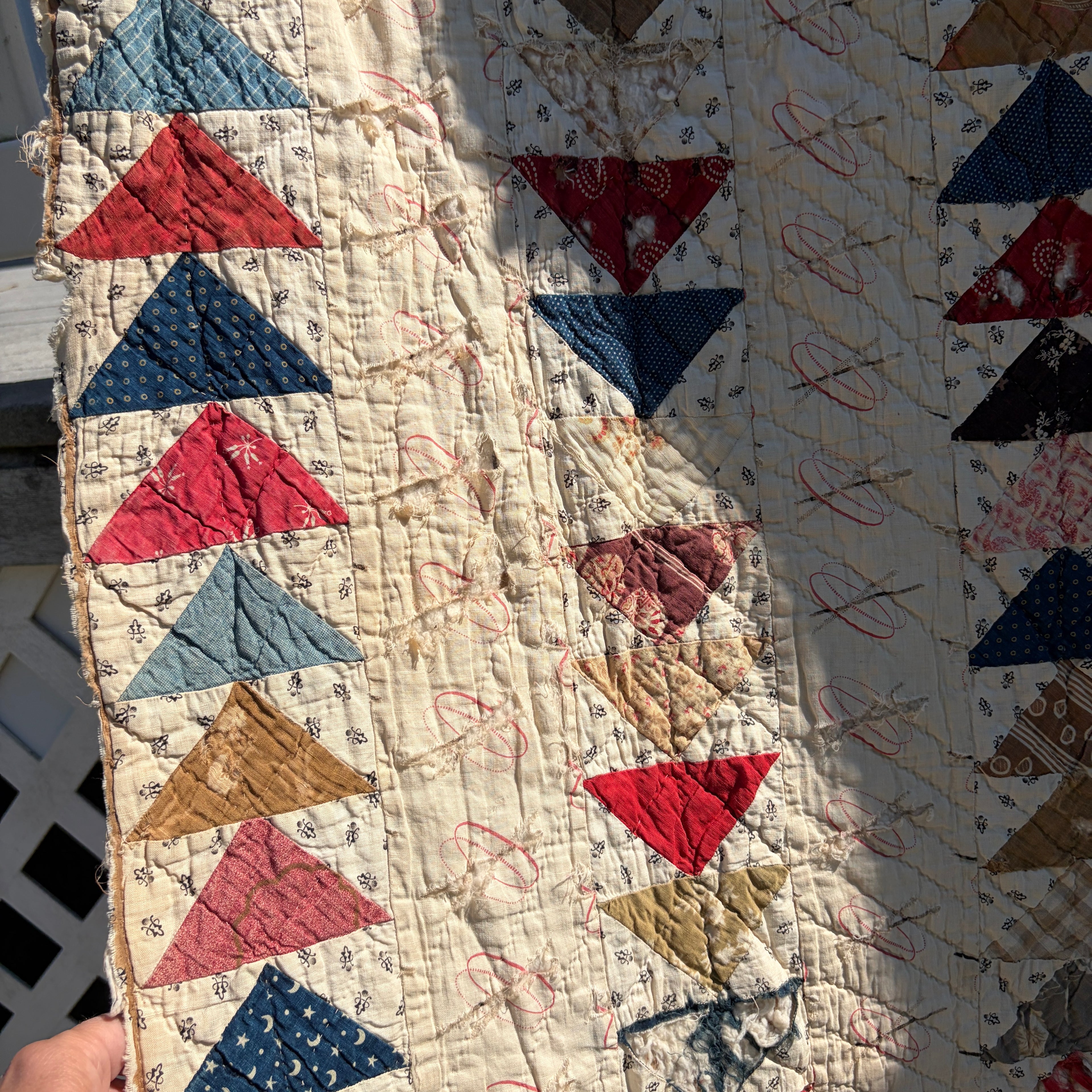 QUILT Cutter Neutral Flying Geese Pattern