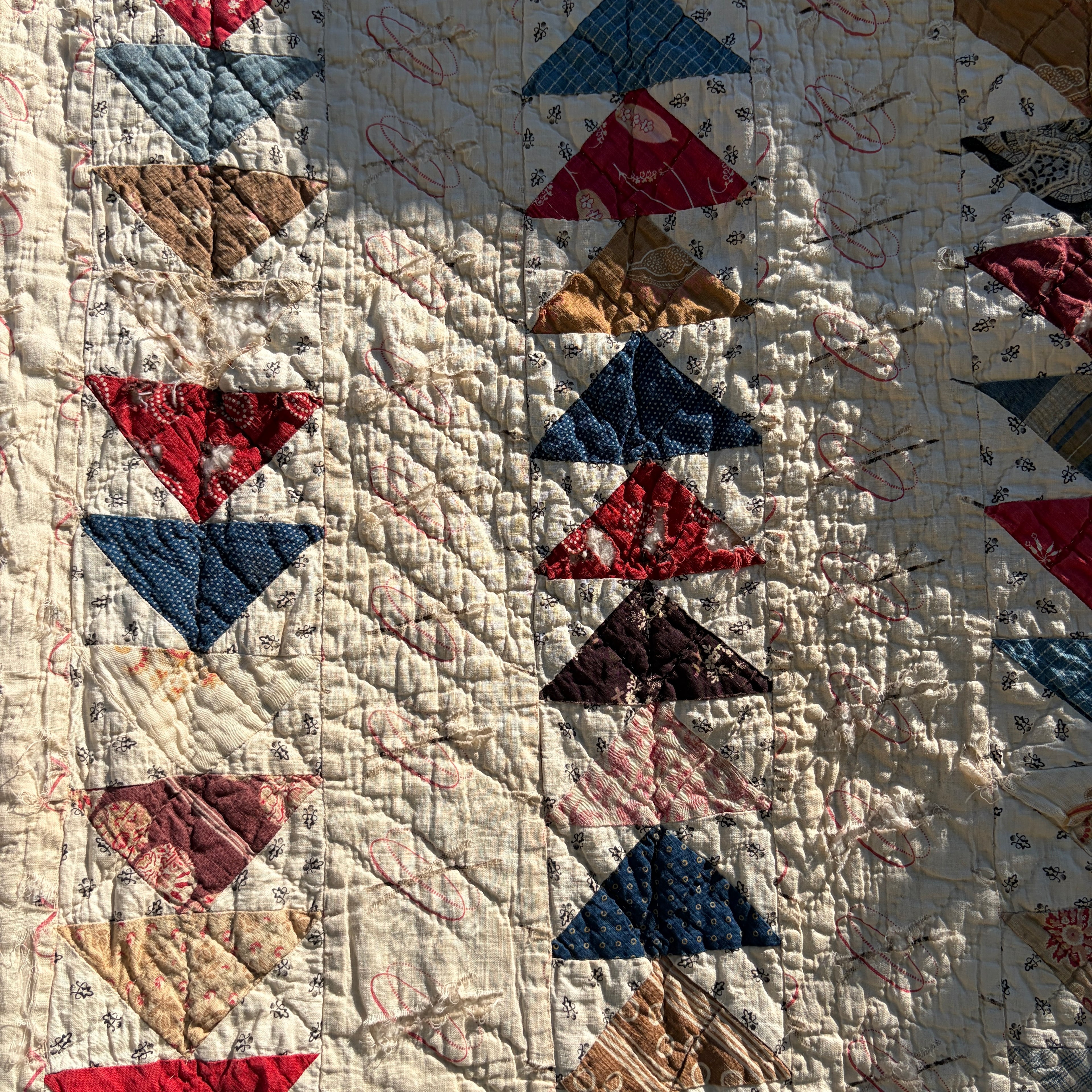 QUILT Cutter Neutral Flying Geese Pattern