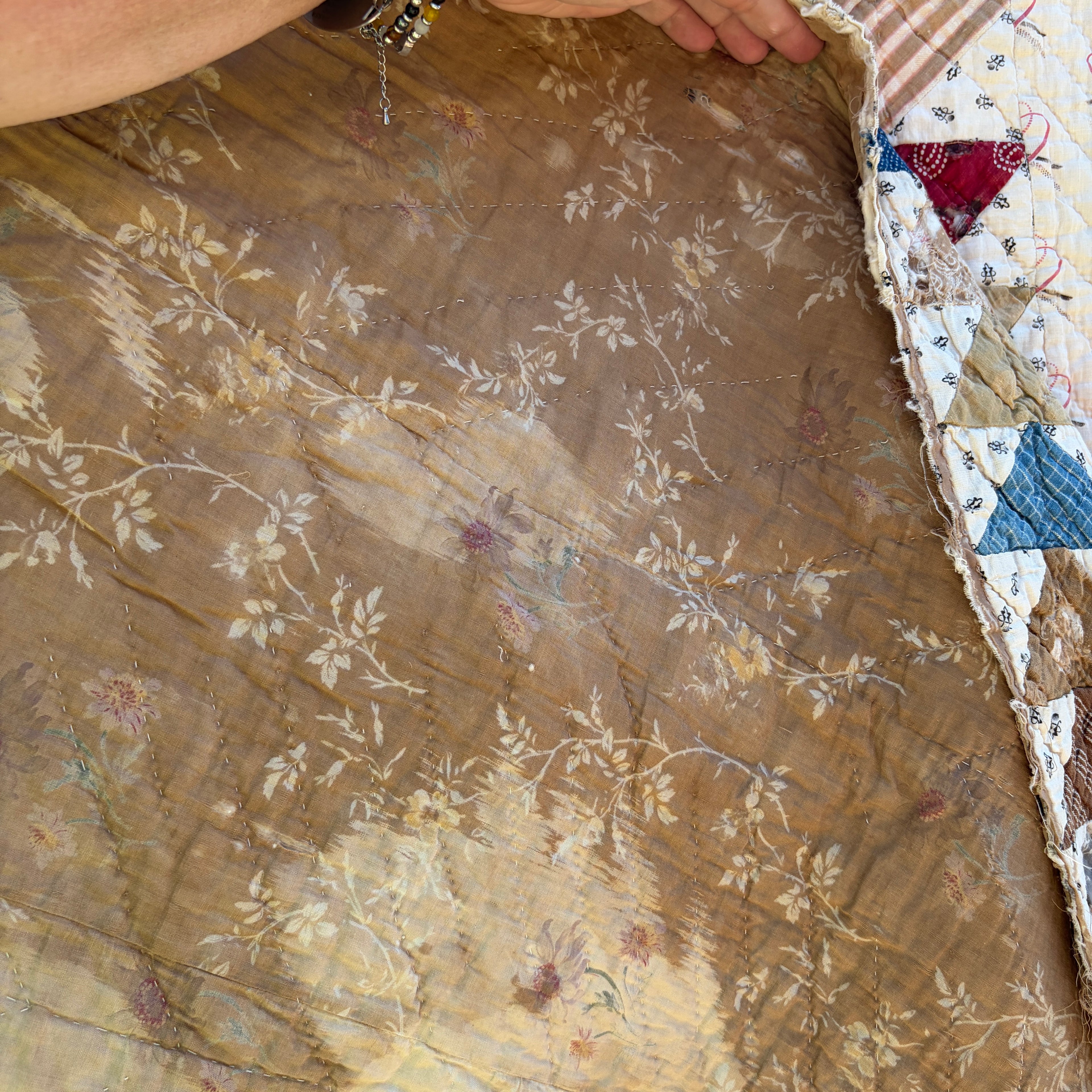 QUILT Cutter Neutral Flying Geese Pattern