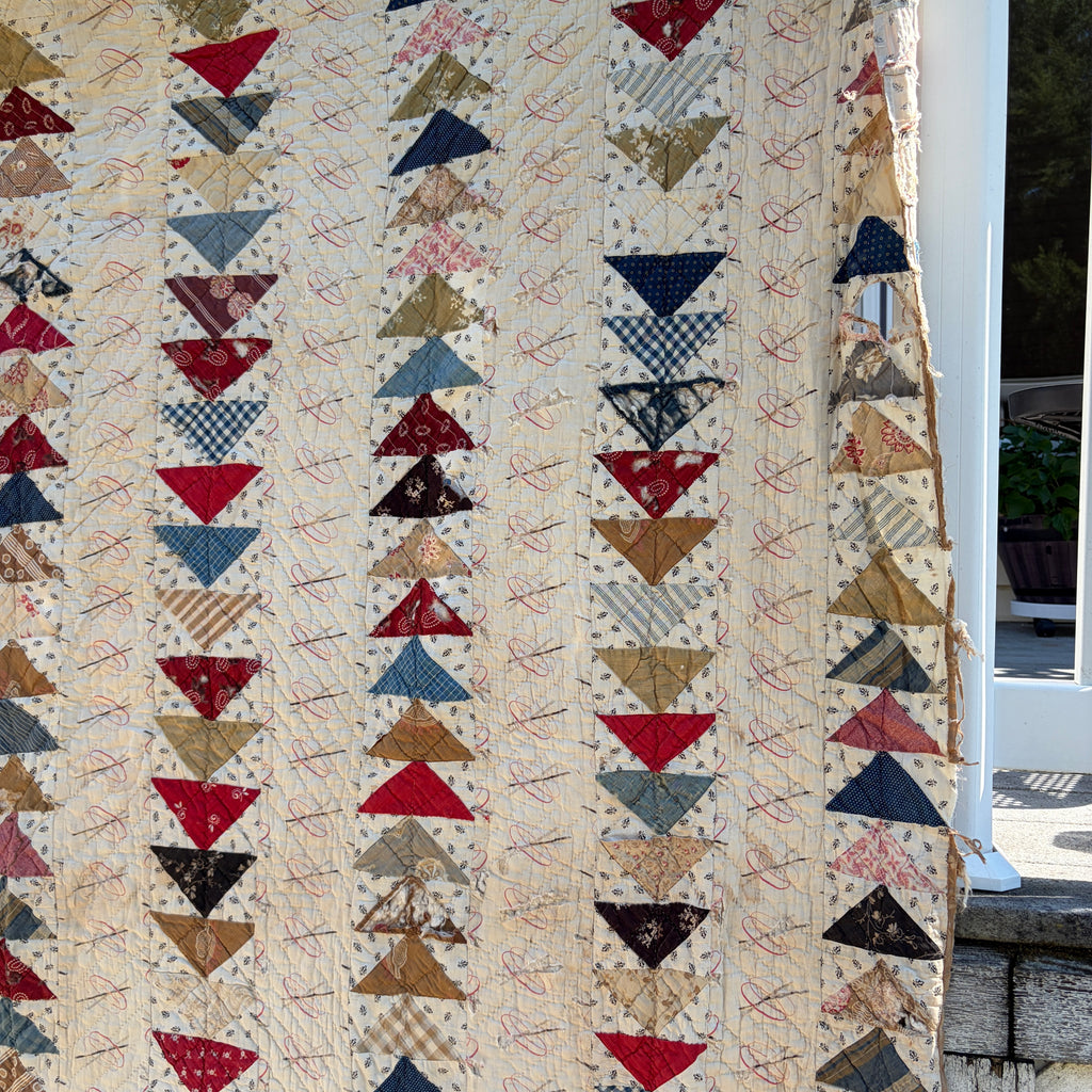 QUILT Cutter Neutral Flying Geese Pattern