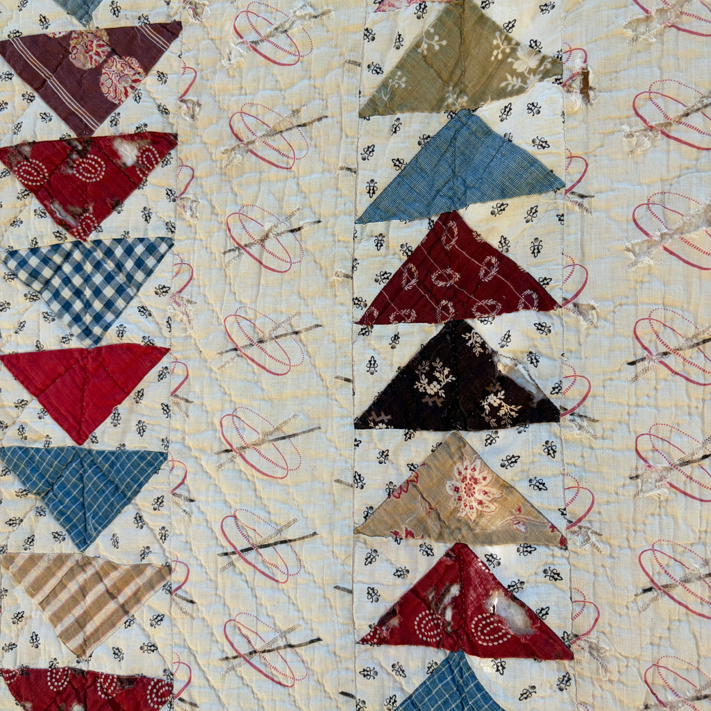 QUILT Cutter Neutral Flying Geese Pattern